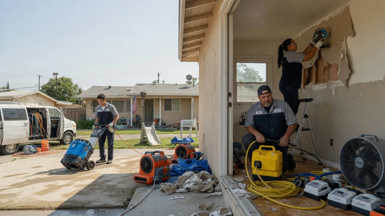 Water Damage Restoration in Carencro, LA near me